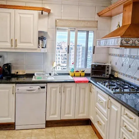 Beachfront Nautical Apartment Benimagrell