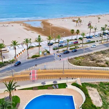 Beachfront Nautical Apartment Benimagrell