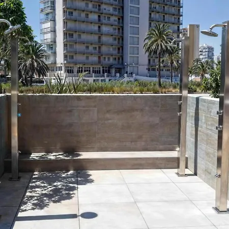 Beachfront Nautical Apartment *