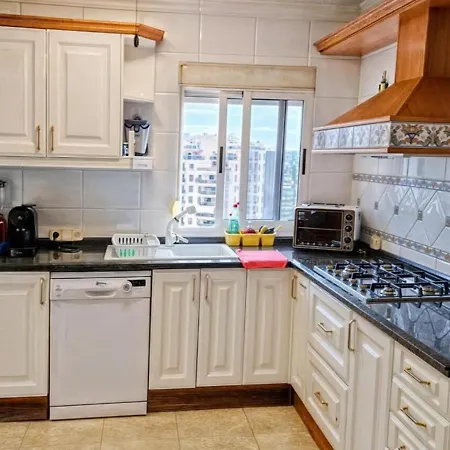 Beachfront Nautical Apartamento Benimagrell