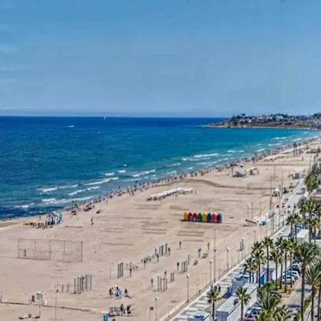 Beachfront Nautical * Benimagrell