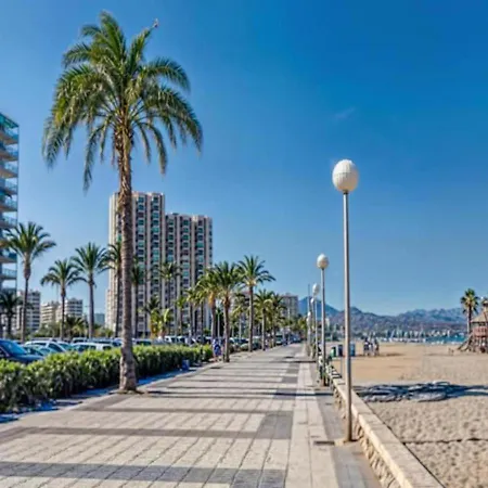 Beachfront Nautical Apartment Benimagrell