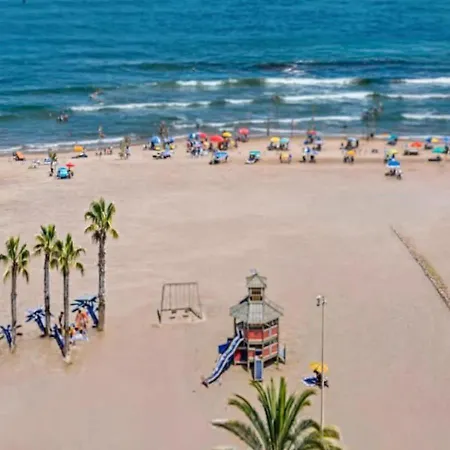 Apartamento Beachfront Nautical Benimagrell