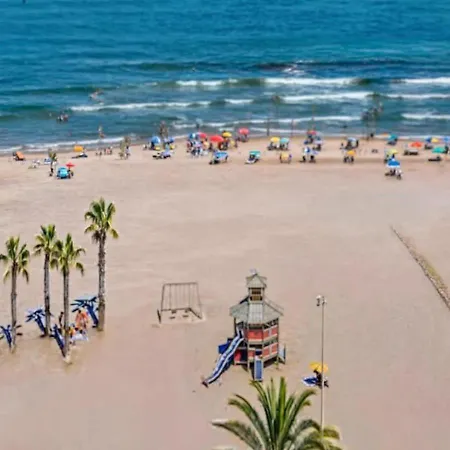 Apartment Beachfront Nautical Benimagrell