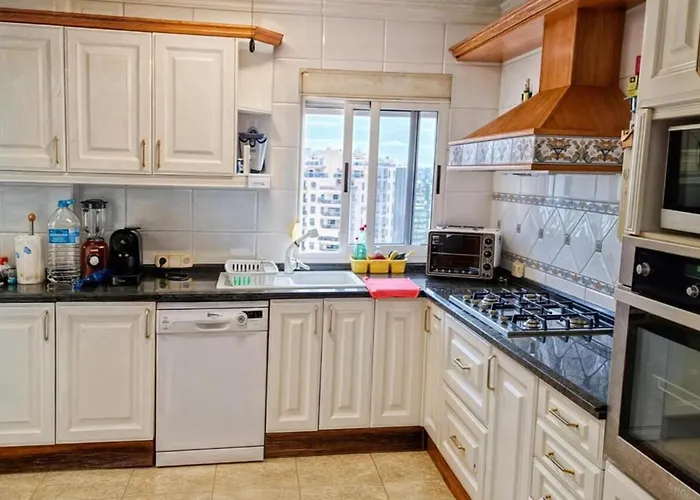 Beachfront Nautical Apartman Benimagrell