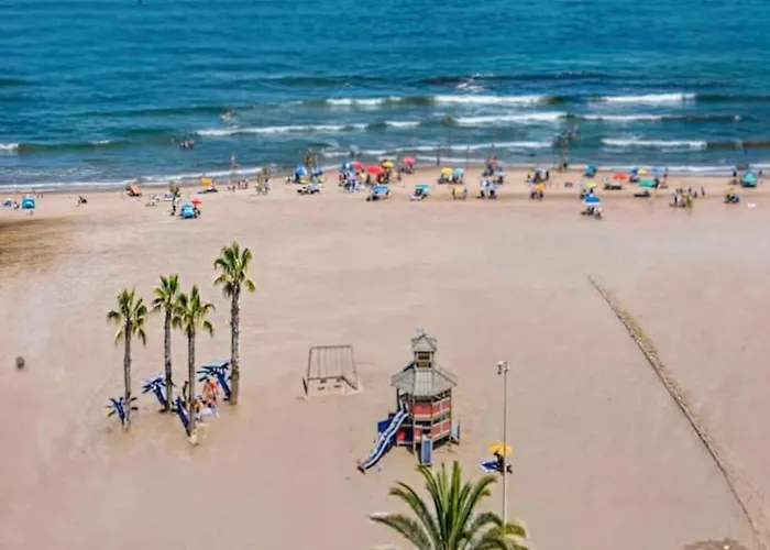 Apartman Beachfront Nautical Benimagrell